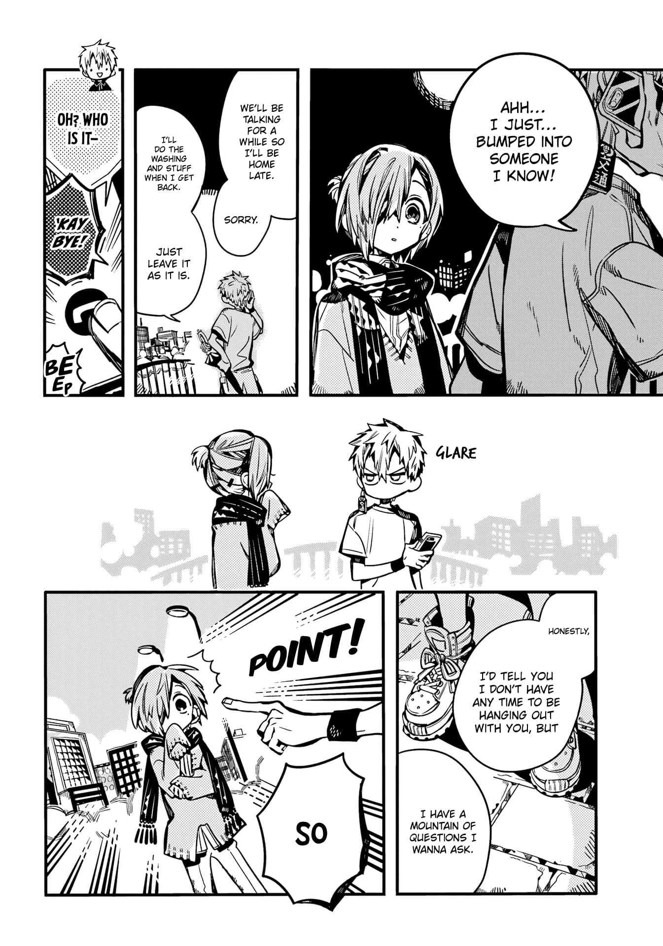 Toilet Bound Hanako Kun, Chapter 98 image 09